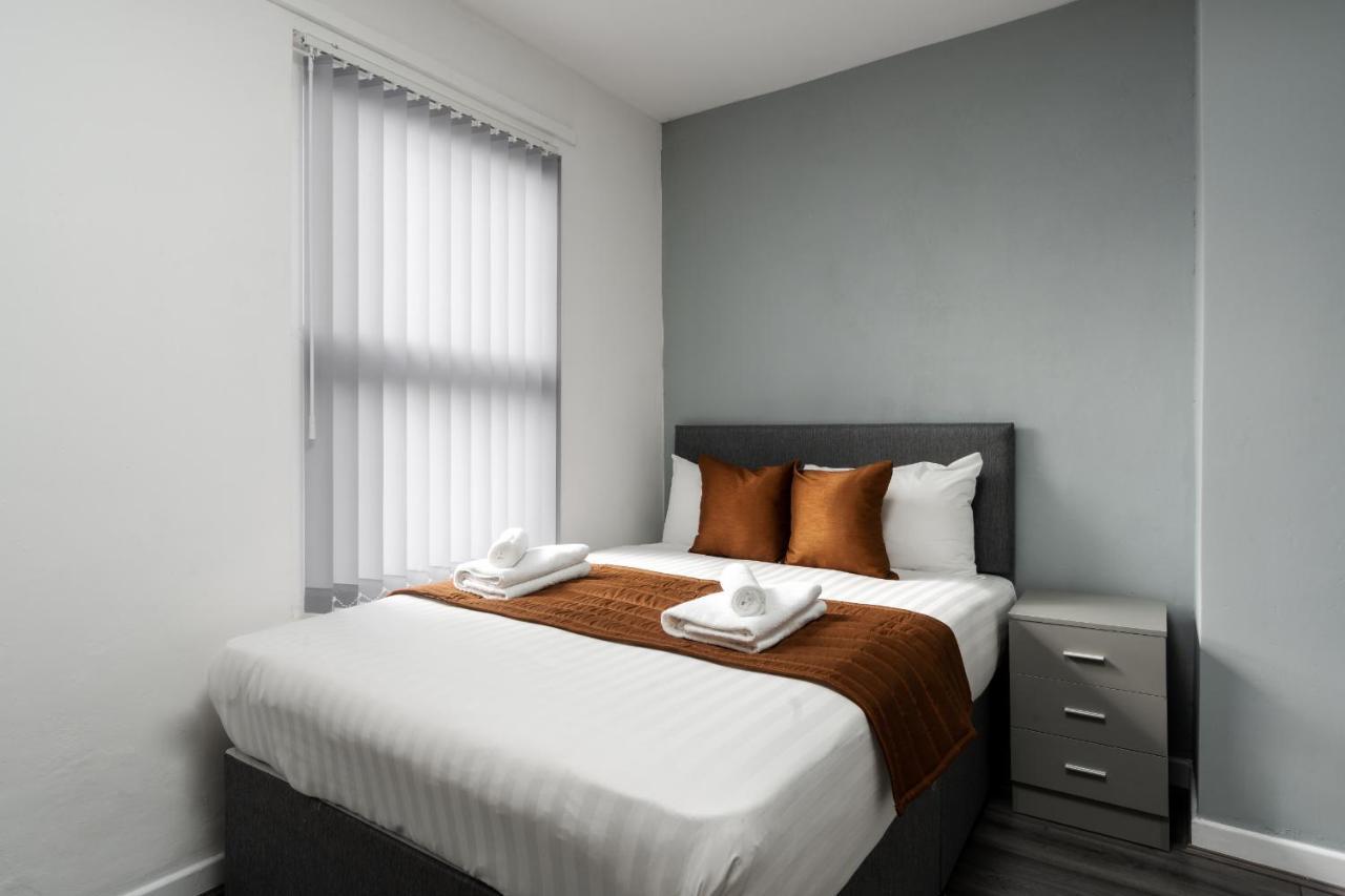 Vichy - Strathcona Suites, Houses In Wavertree 利物浦 外观 照片