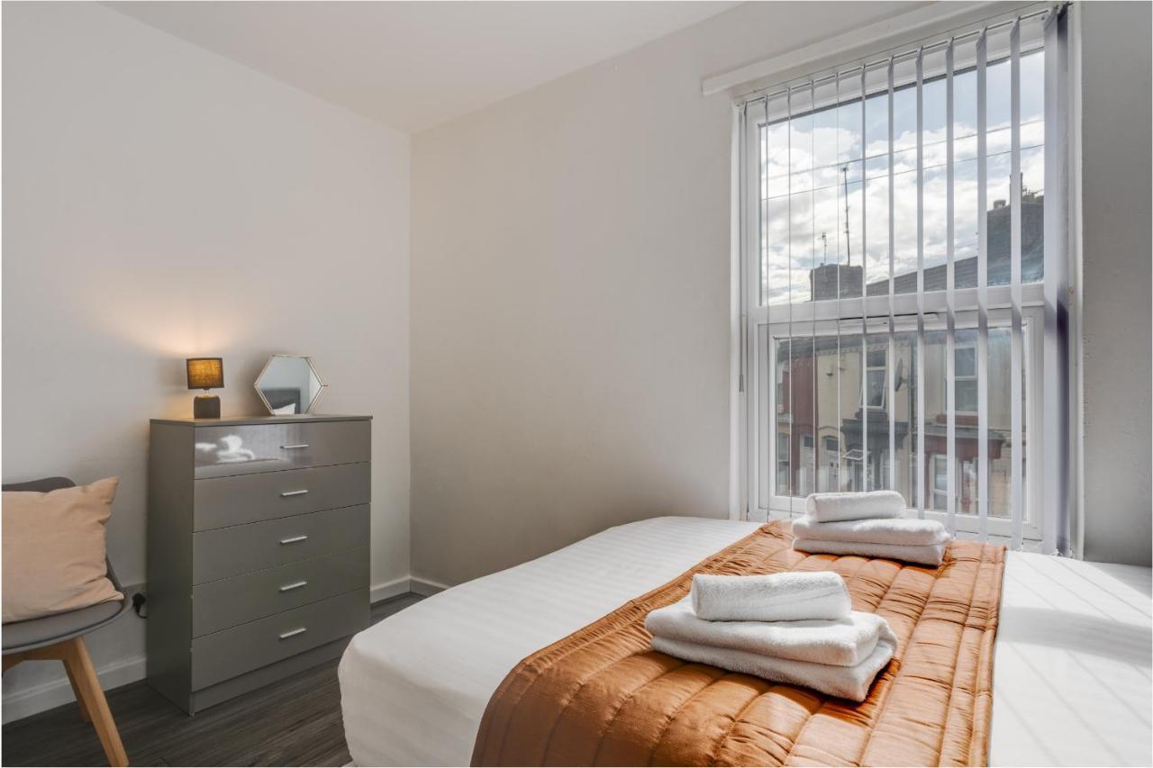 Vichy - Strathcona Suites, Houses In Wavertree 利物浦 外观 照片