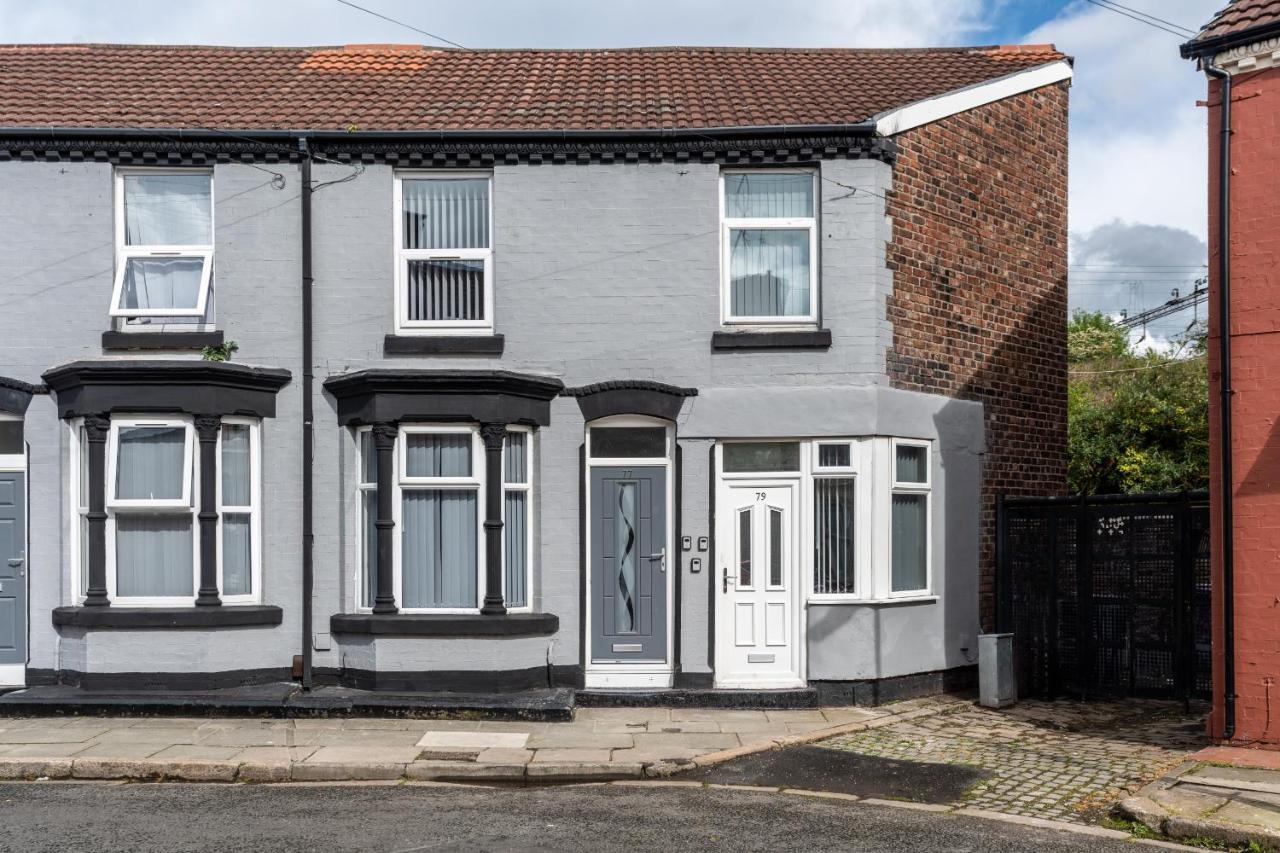 Vichy - Strathcona Suites, Houses In Wavertree 利物浦 外观 照片